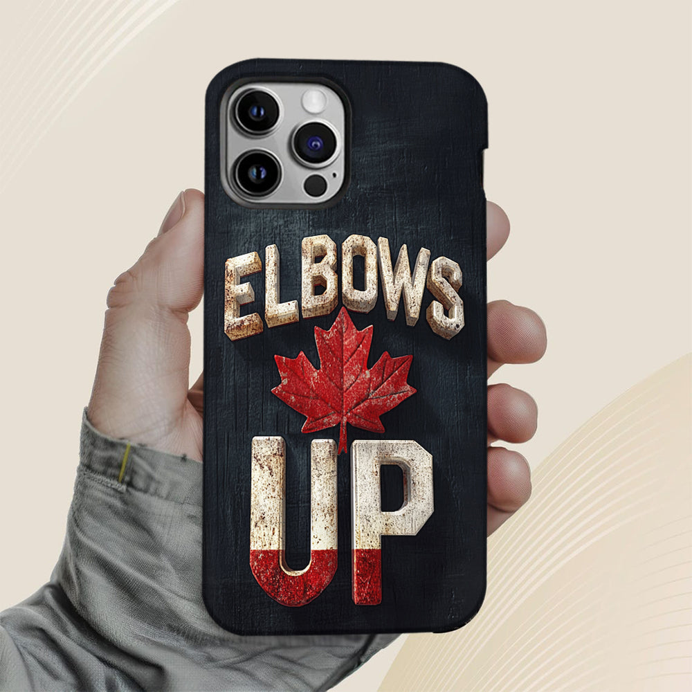 Elbows Up - Personalized Full Print Phone Case