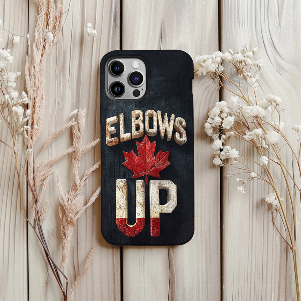 Elbows Up - Personalized Full Print Phone Case