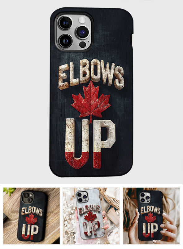 Elbows Up - Personalized Full Print Phone Case
