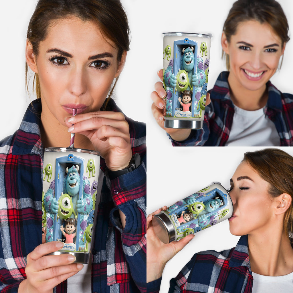 25th Anniversary - Personalized Mouse Tumbler