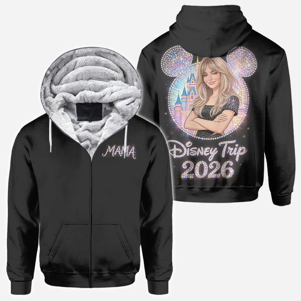 Custom Any Photo - Personalized Mouse All Over Shirt