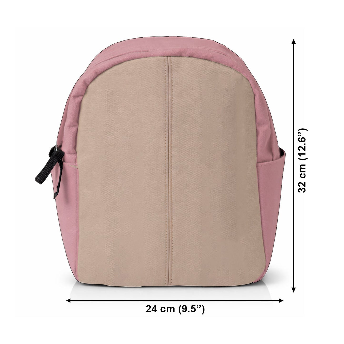 Best Friends - Personalized The Force Changeable Leather Patch Backpack