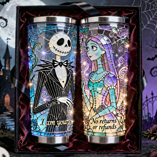 I Love You - Personalized Nightmare Tumbler