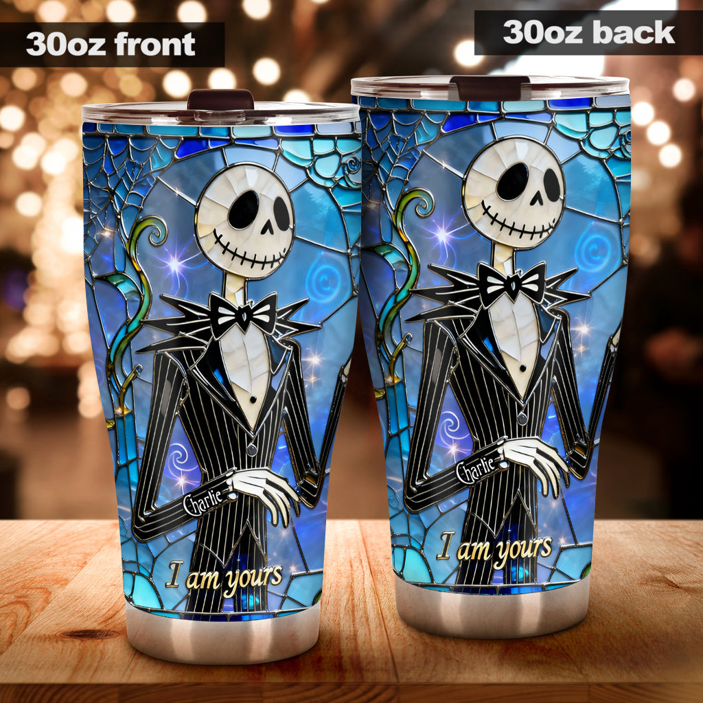 I Love You - Personalized Nightmare Tumbler