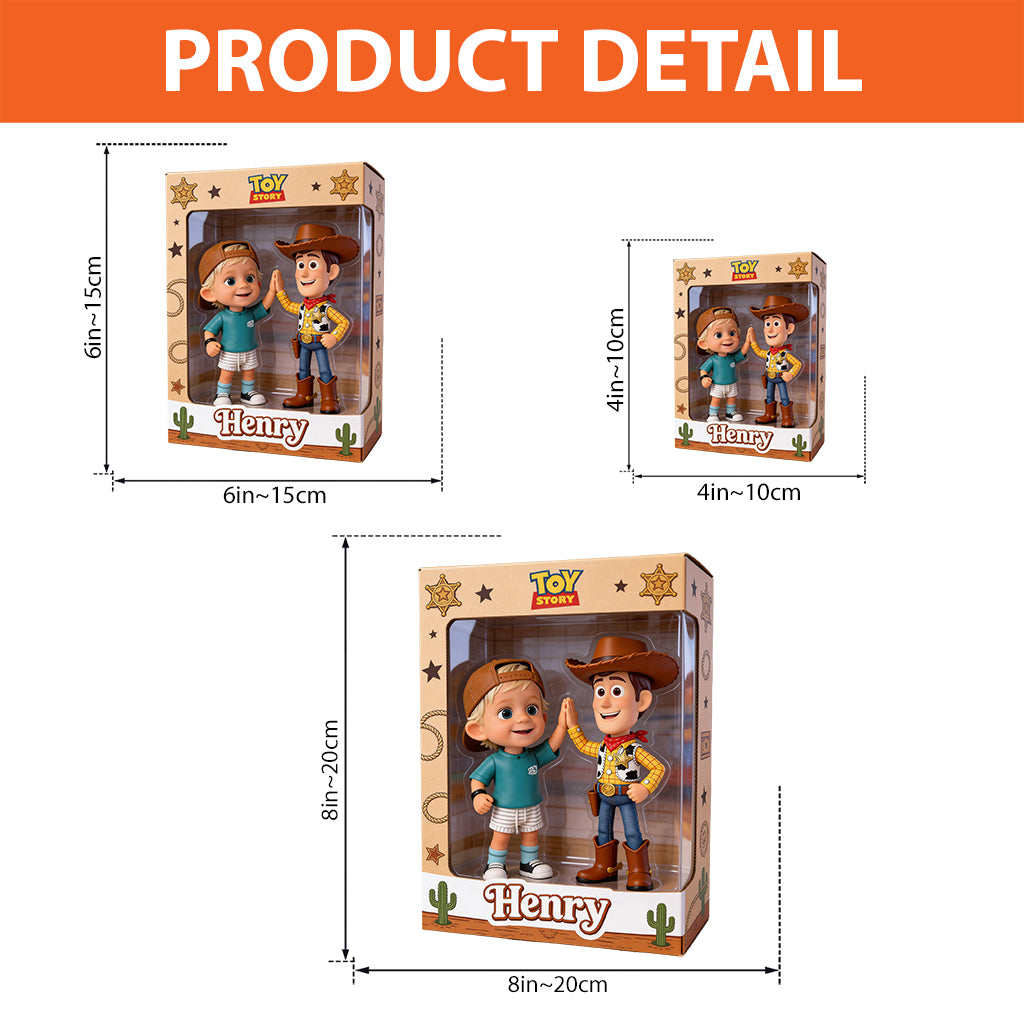 Custom Any Photo - To Infinity And Beyond - Personalized Movie For Kids Custom Shaped Acrylic Plaque