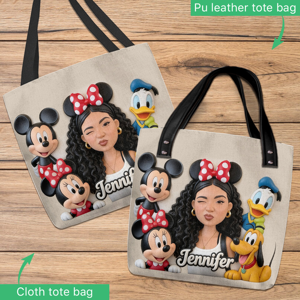 Magic Bag - Personalized Mouse Tote Bag