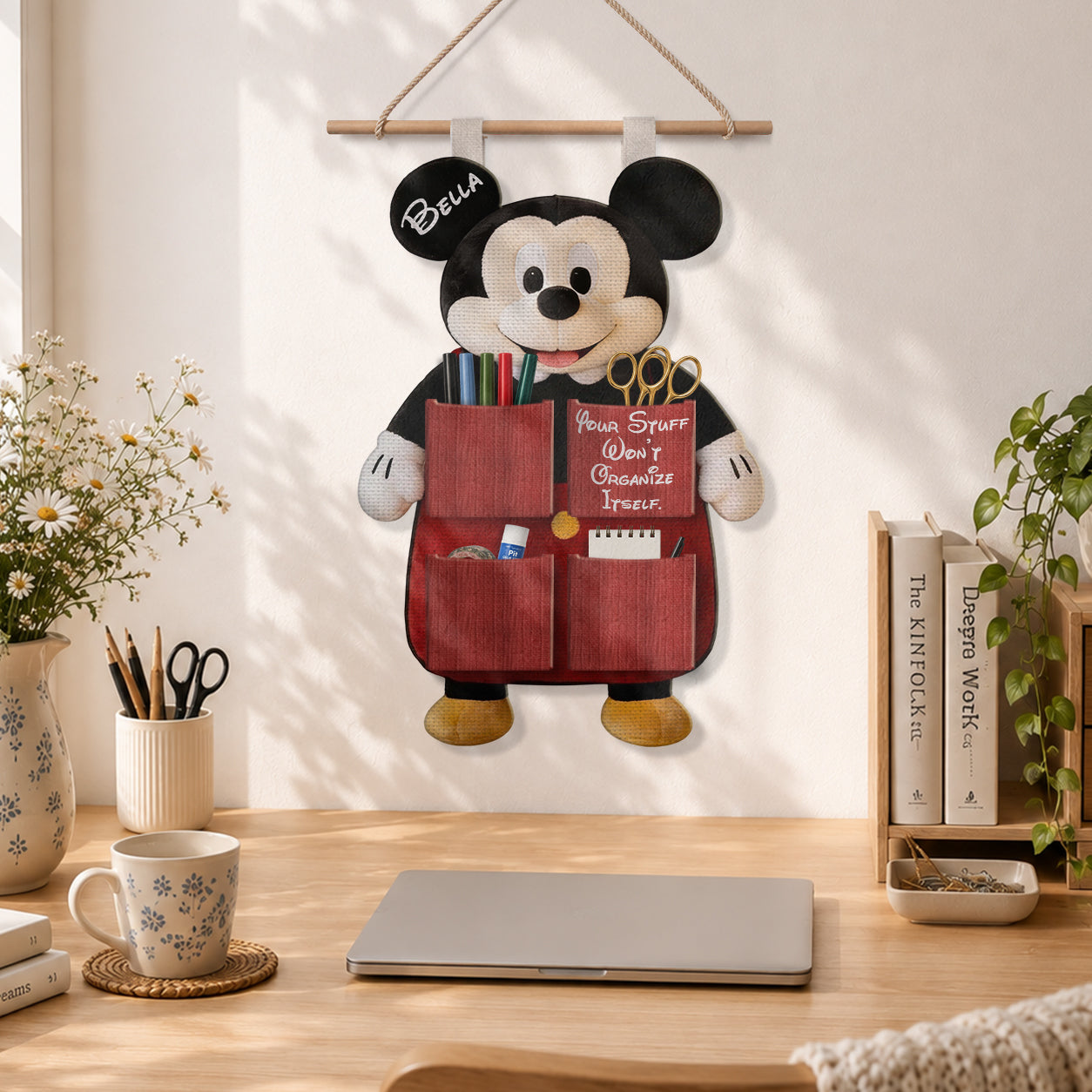Magical Mouse - Personalized Mouse Hanging Organizer