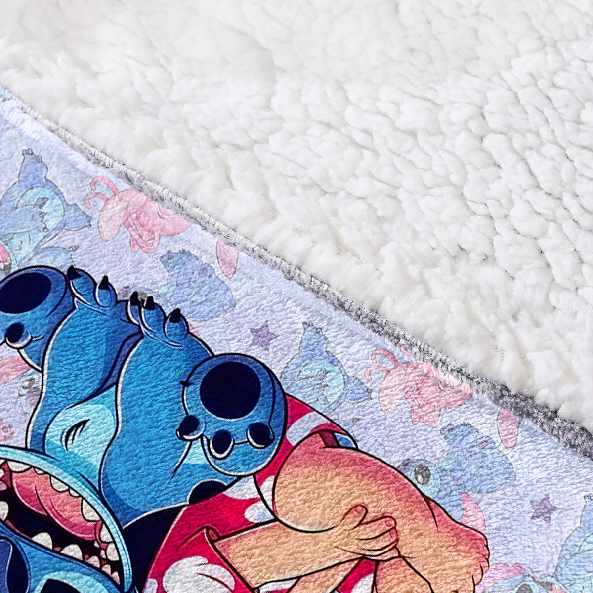 Ohana Means Family - Personalized Ohana Blanket Hoodie