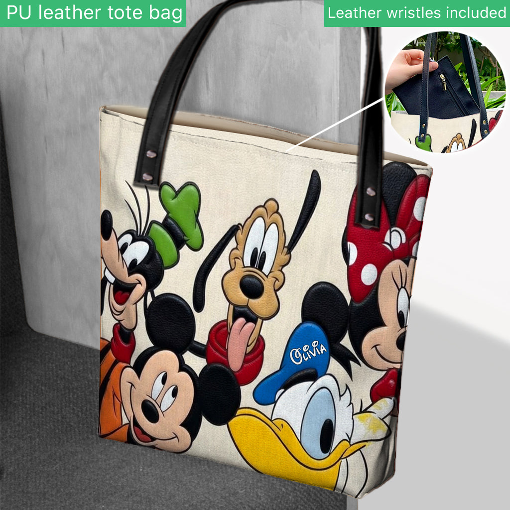 Friends - Personalized Mouse Tote Bag