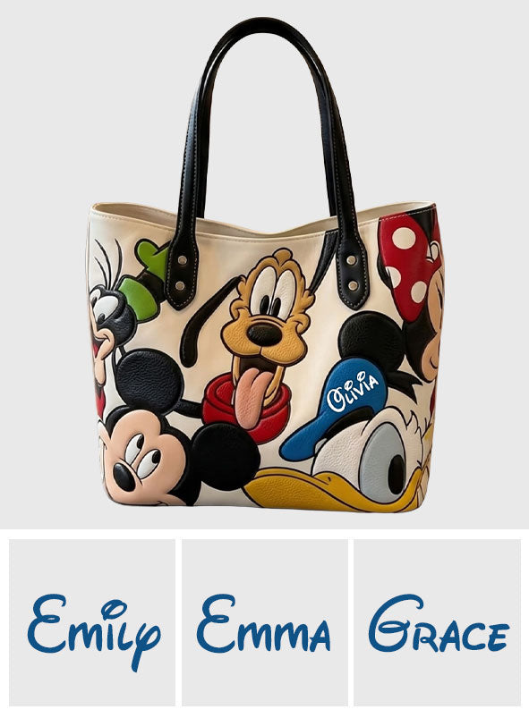 Friends - Personalized Mouse Tote Bag