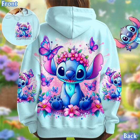 Cute Monster - Personalized Ohana All Over Shirt