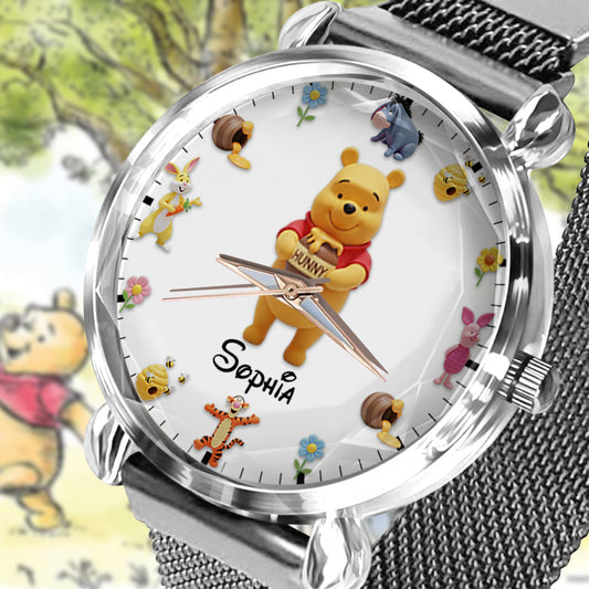 Lovely Honey Bear Pig Tiger - Personalized Mouse Women Hand Watch