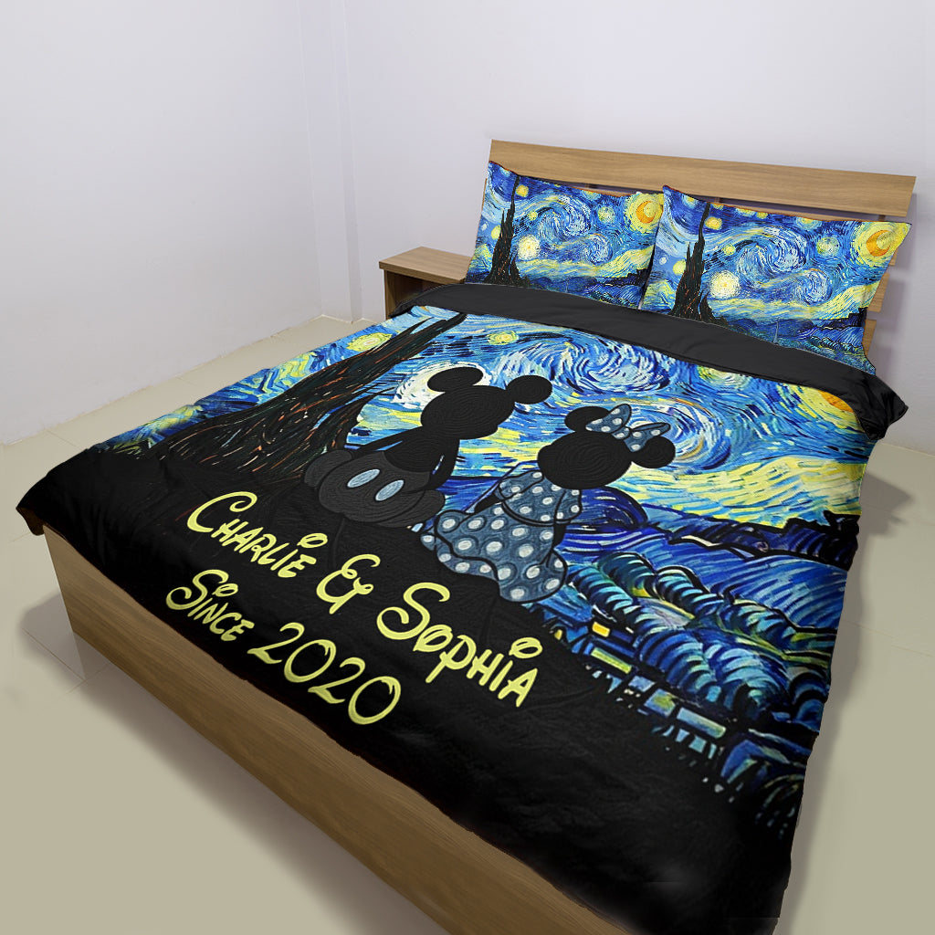 Magical Star Night - Personalized Mouse Bedding Set