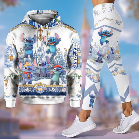 Ohana Means Family - Personalized Ohana Hoodie and Leggings
