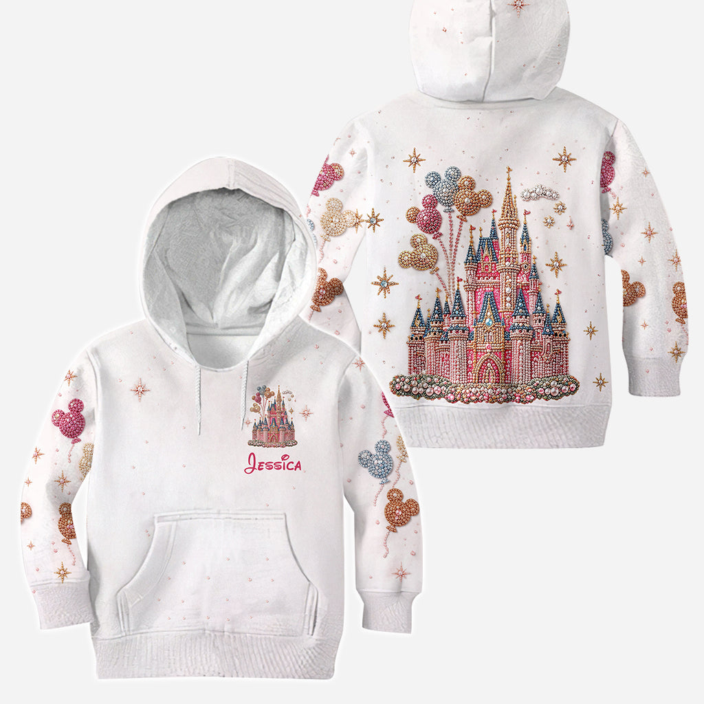 Just A Girl Who Loves Magic - Personalized Mouse Hoodie and Leggings