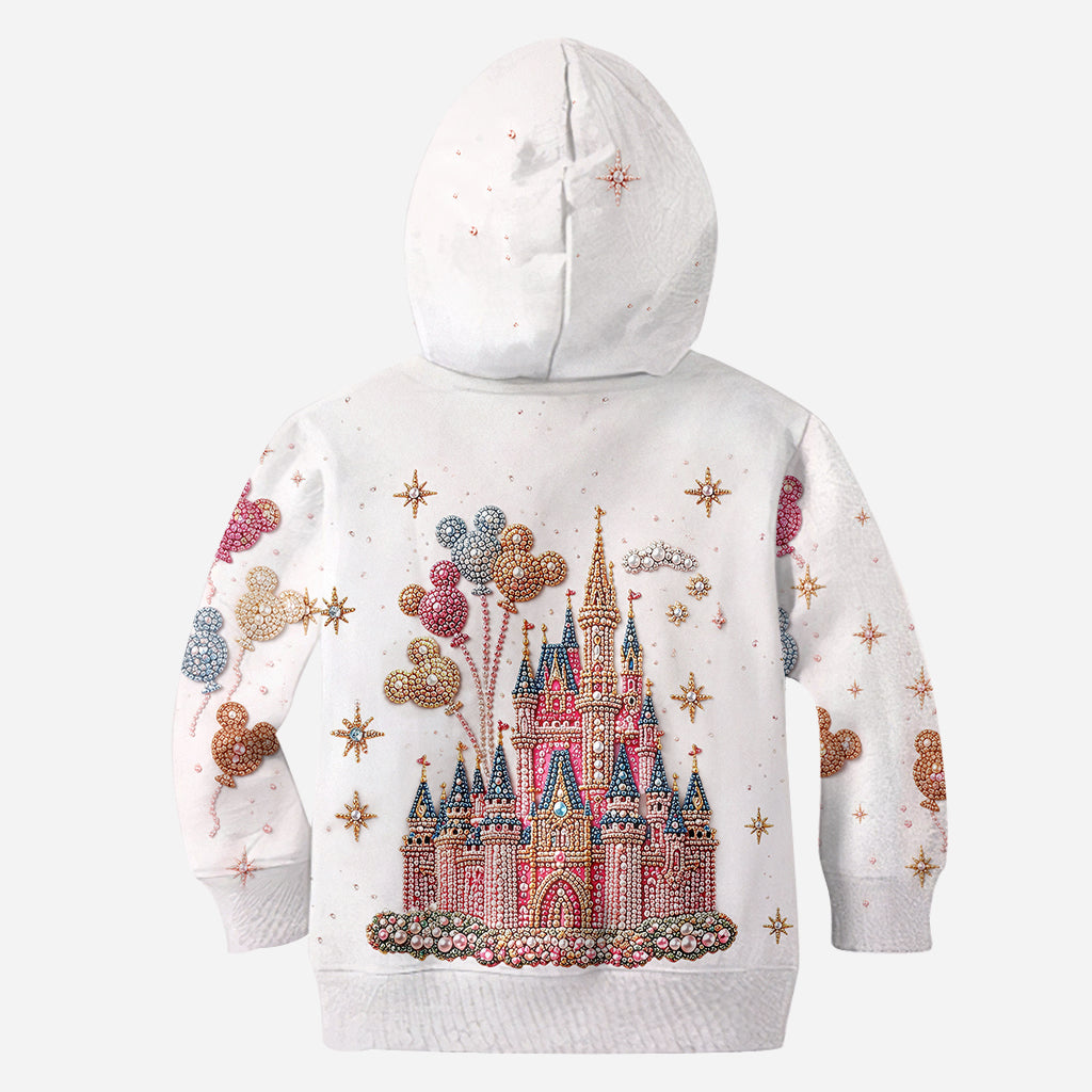 Just A Girl Who Loves Magic - Personalized Mouse Hoodie and Leggings