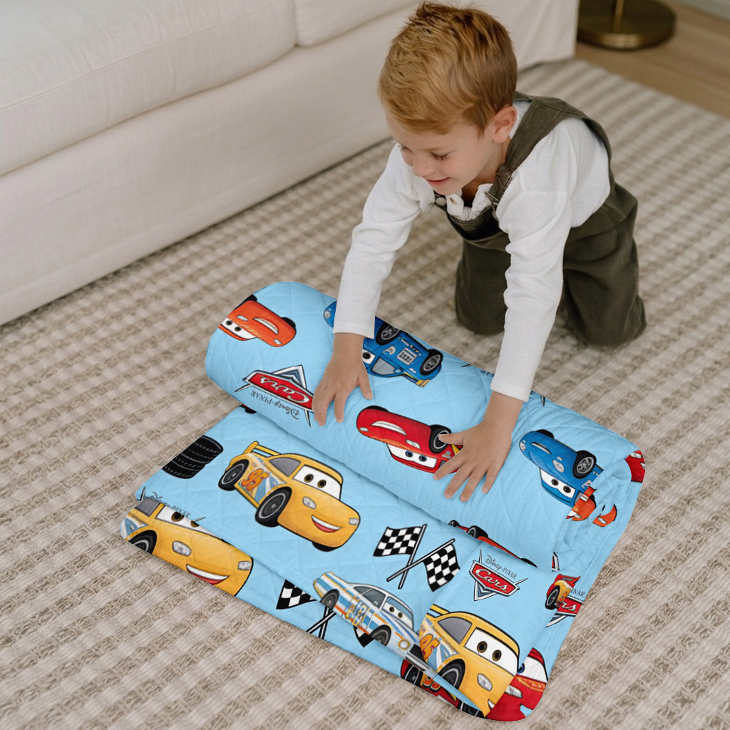 Racing Car Friend - Personalized Racing Lover Nap Mat