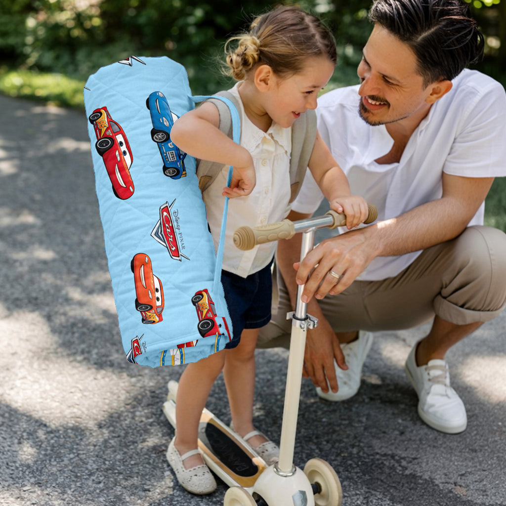 Racing Car Friend - Personalized Racing Lover Nap Mat