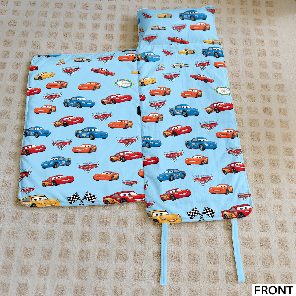 Racing Car Friend - Personalized Racing Lover Nap Mat