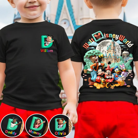 Fairy Tale Kingdom - Personalized Dream Trip All Over Shirt