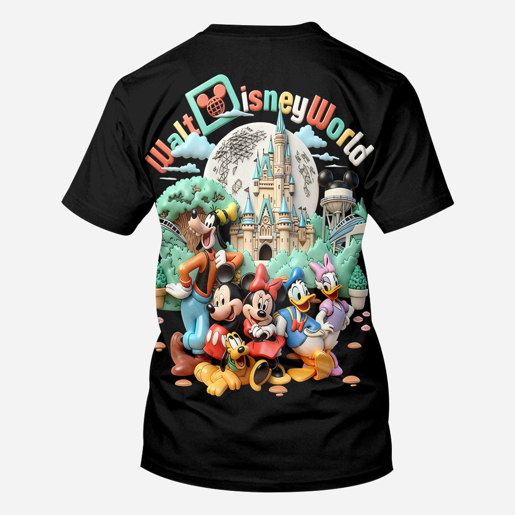 Fairy Tale Kingdom - Personalized Dream Trip All Over Shirt