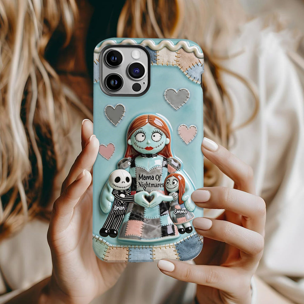 Mama Of Nightmares - Personalized Nightmare Full Print Phone Case