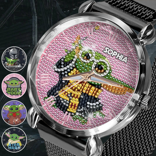 Legendary Green - Personalized The Force Women Hand Watch