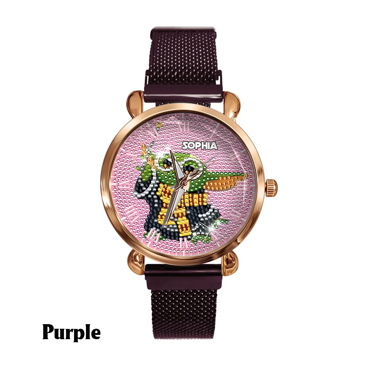 Legendary Green - Personalized The Force Women Hand Watch