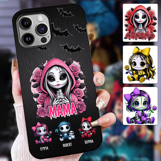 Halloween Movie Character Phone Case - Personalized Mother Full Print Phone Case