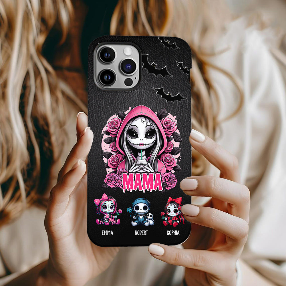 Halloween Movie Character Phone Case - Personalized Mother Full Print Phone Case