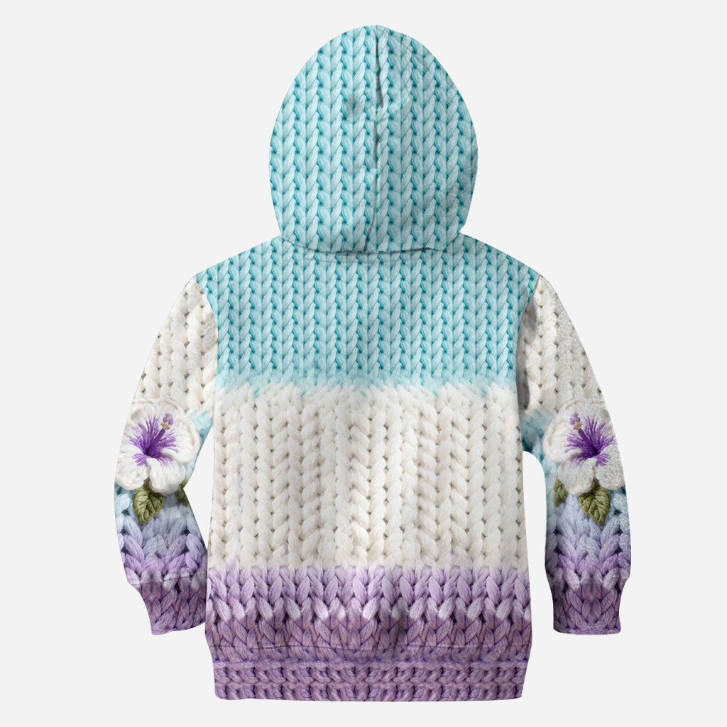 Blue Ohana - Personalized Ohana Hoodie and Leggings