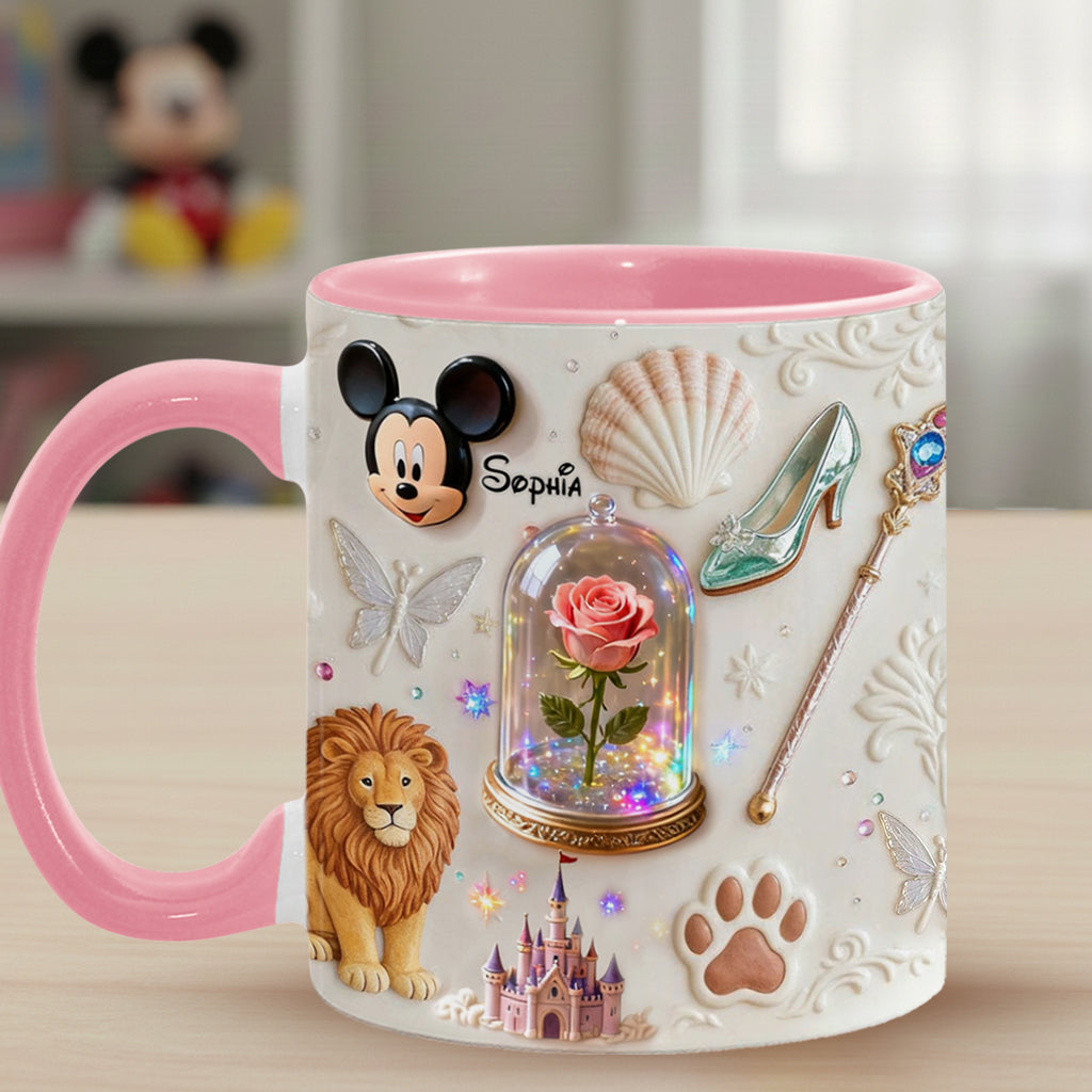 Magical Moments - Personalized Mouse Accent Mug & Coaster