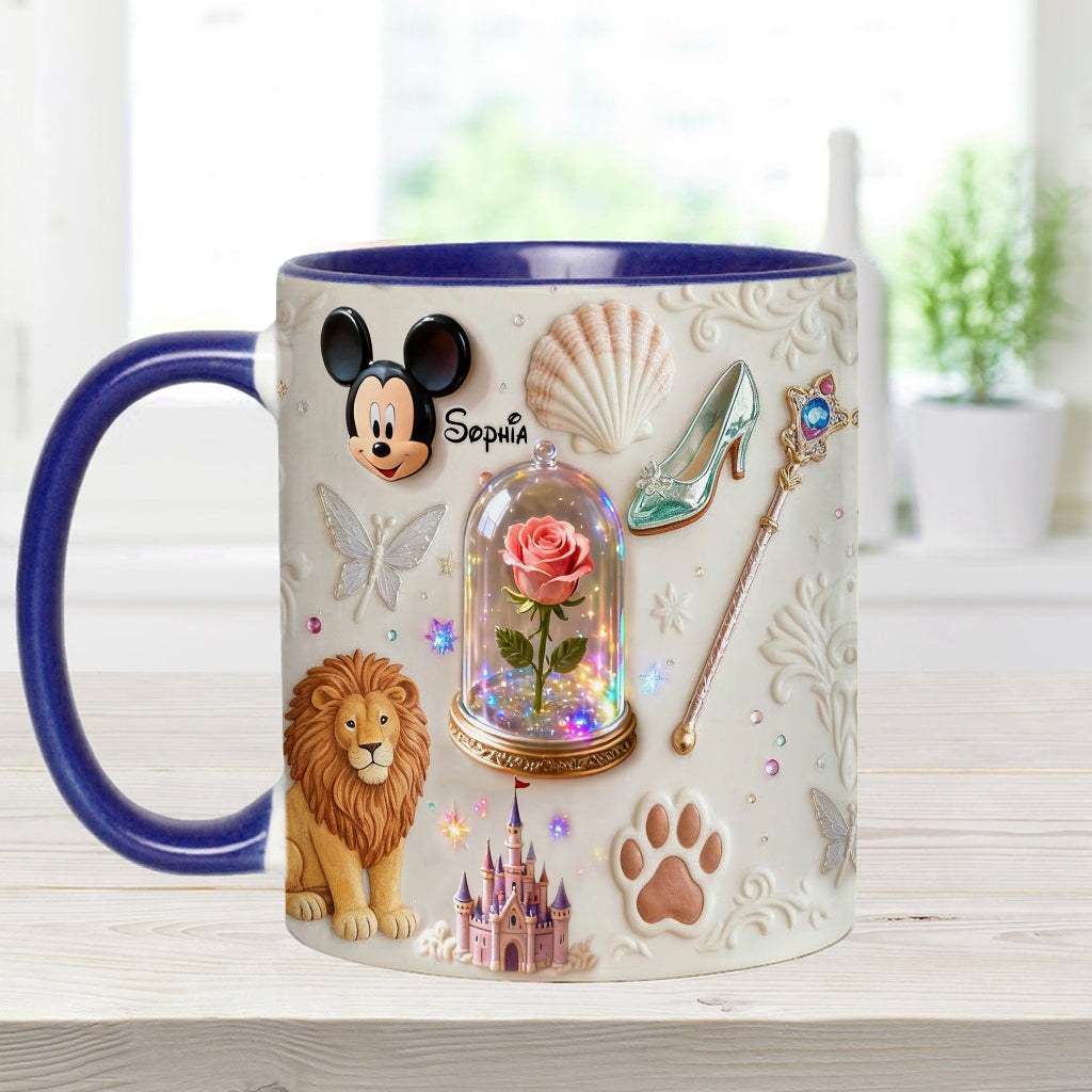 Magical Moments - Personalized Mouse Accent Mug & Coaster