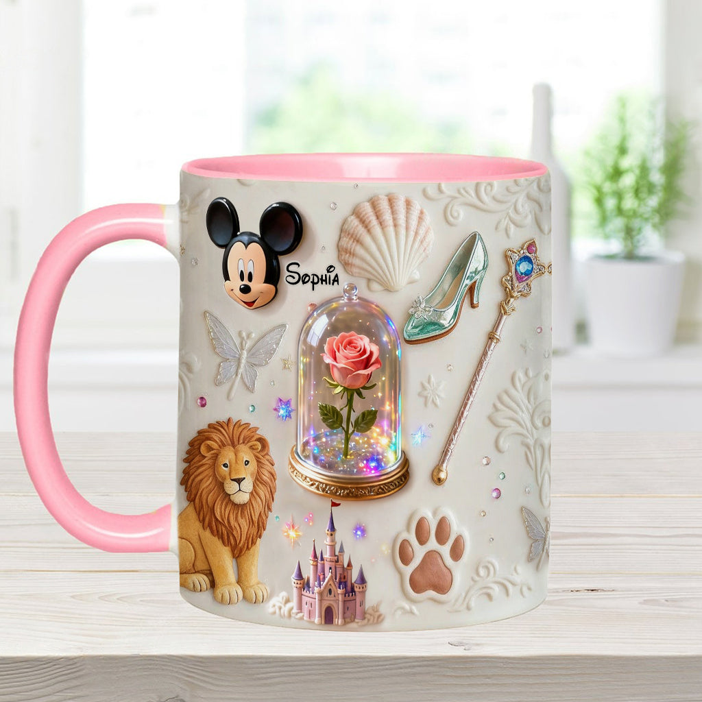 Magical Moments - Personalized Mouse Accent Mug & Coaster