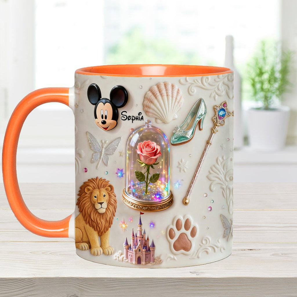 Magical Moments - Personalized Mouse Accent Mug & Coaster