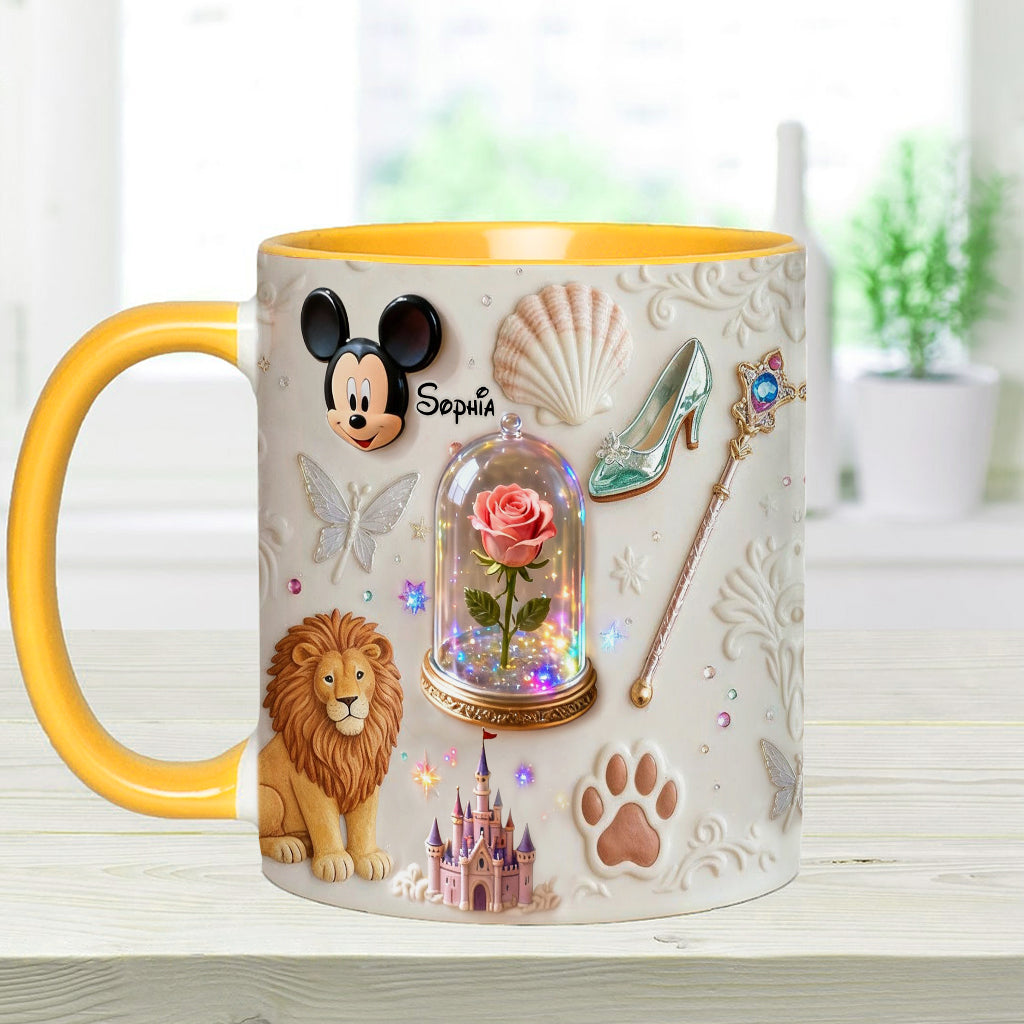 Magical Moments - Personalized Mouse Accent Mug & Coaster