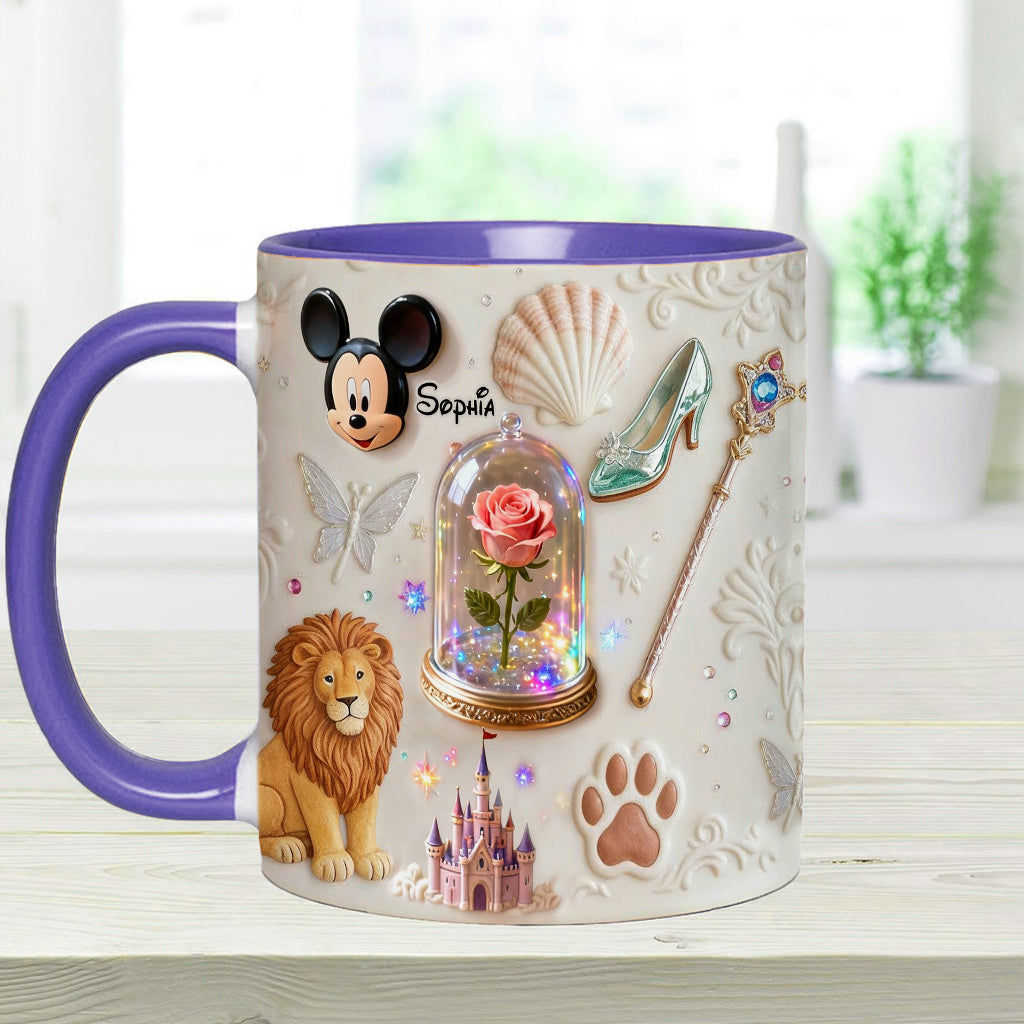 Magical Moments - Personalized Mouse Accent Mug & Coaster