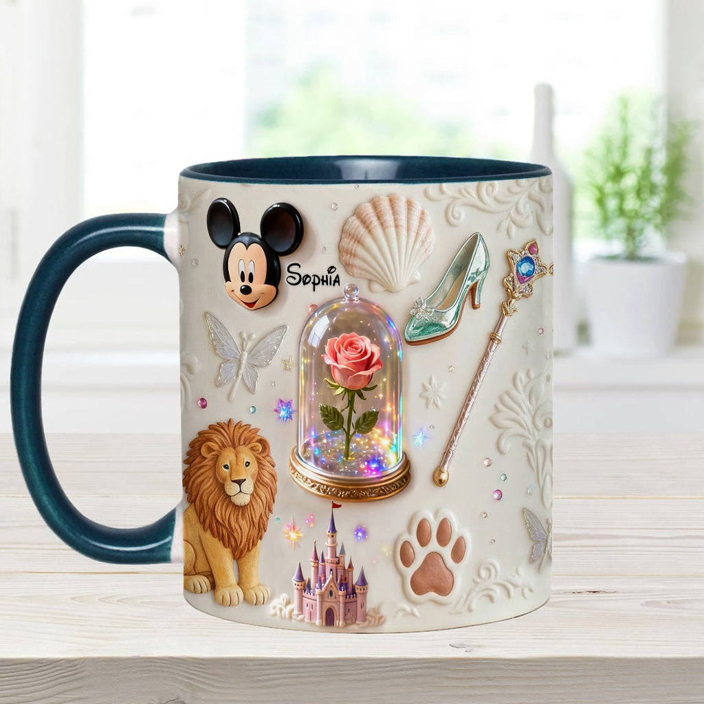 Magical Moments - Personalized Mouse Accent Mug & Coaster
