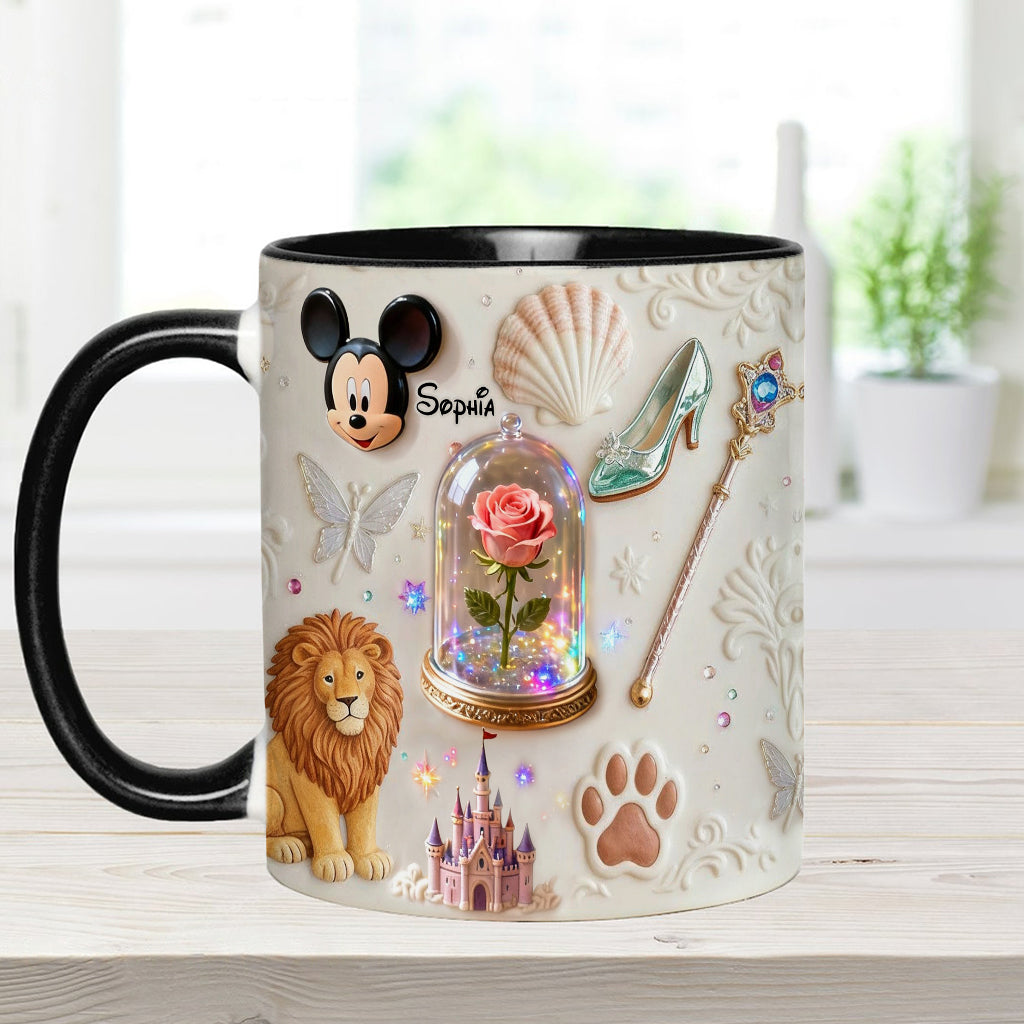 Magical Moments - Personalized Mouse Accent Mug & Coaster