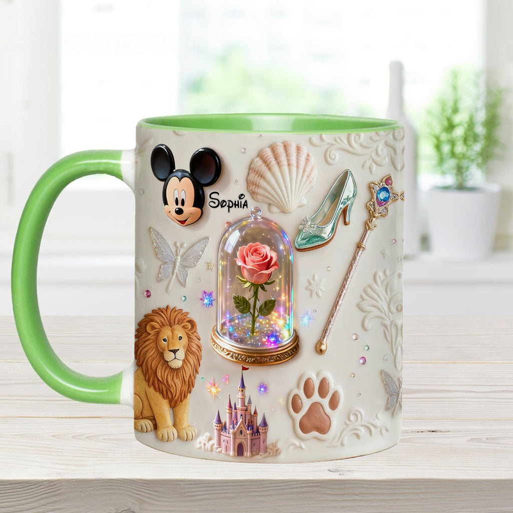 Magical Moments - Personalized Mouse Accent Mug & Coaster