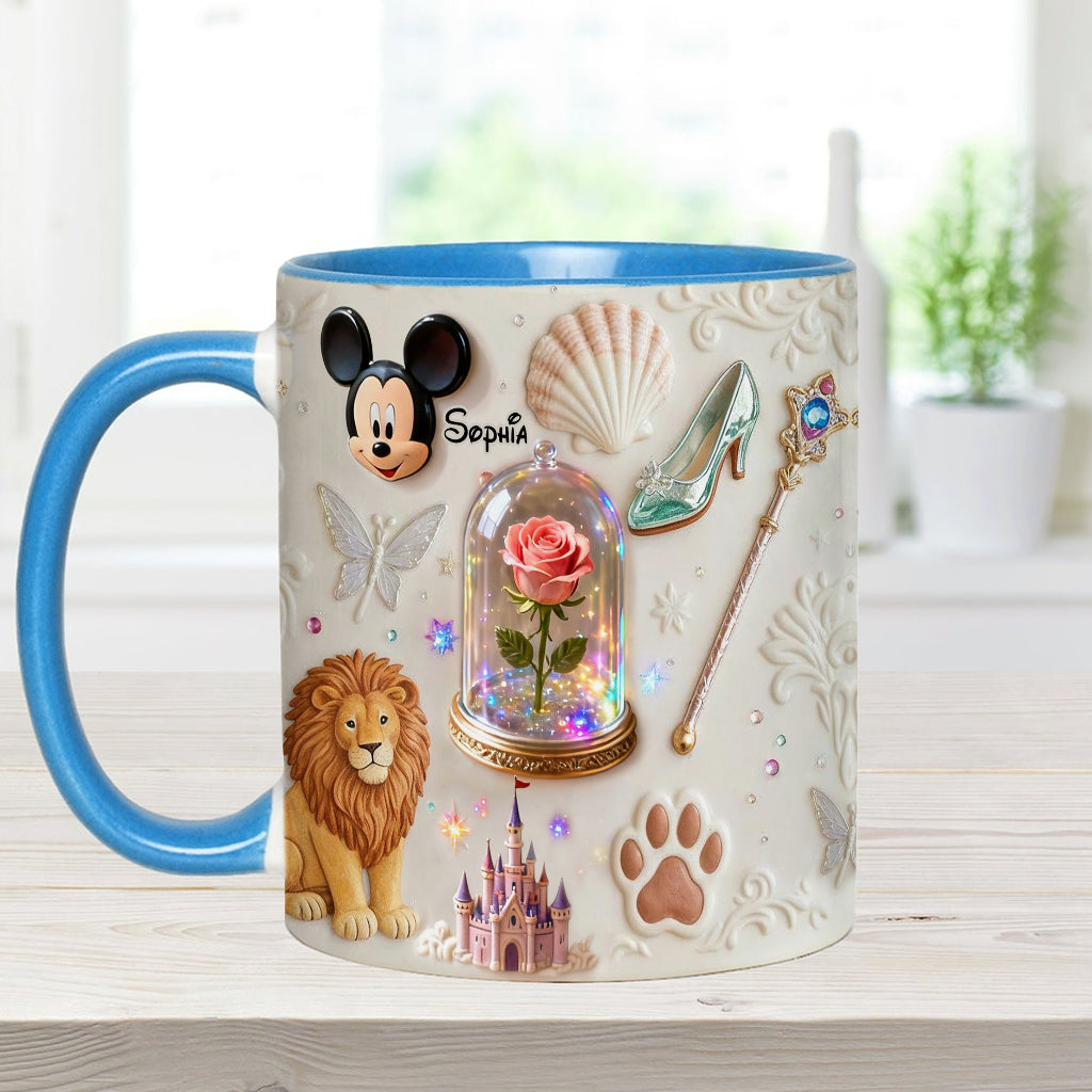 Magical Moments - Personalized Mouse Accent Mug & Coaster