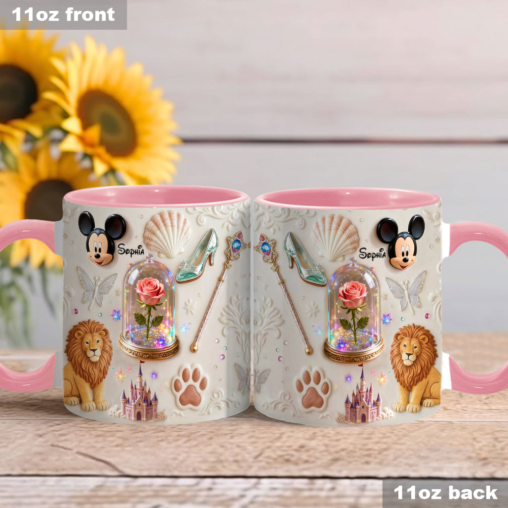 Magical Moments - Personalized Mouse Accent Mug & Coaster