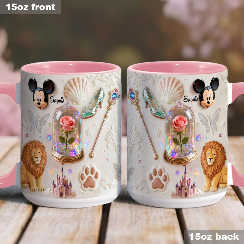 Magical Moments - Personalized Mouse Accent Mug & Coaster