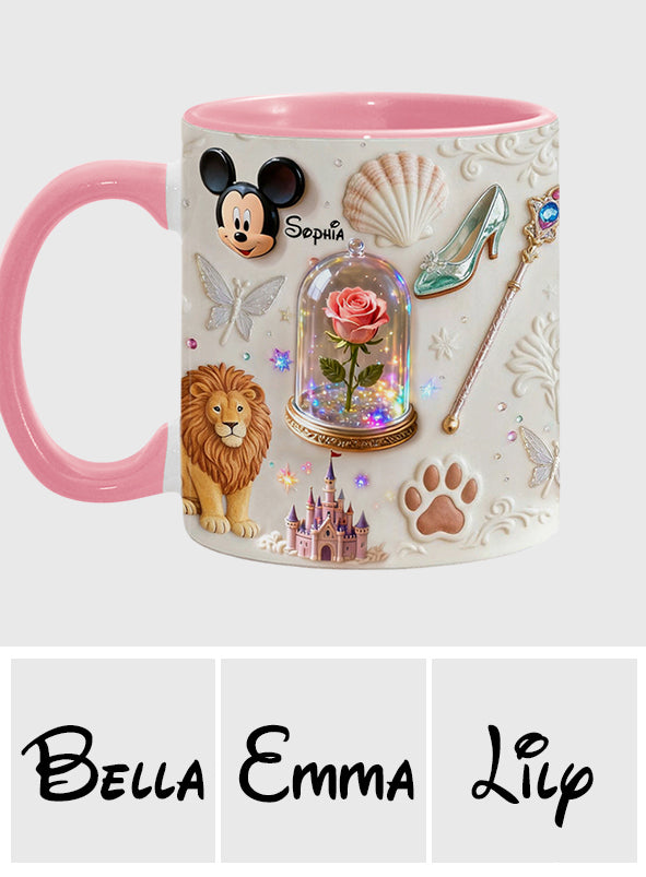 Magical Moments - Personalized Mouse Accent Mug & Coaster