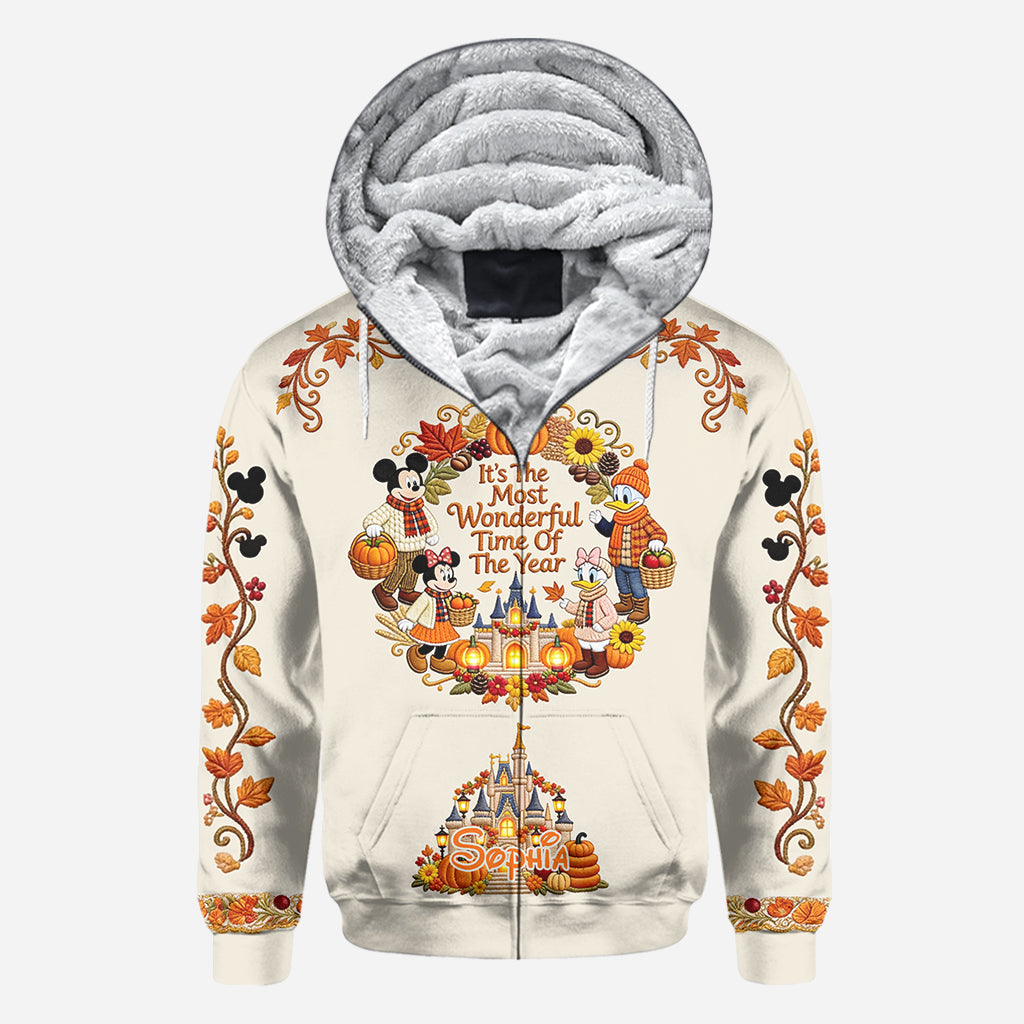 It's The Most Beautiful Time Of The Year - Personalized Mouse All Over Shirt