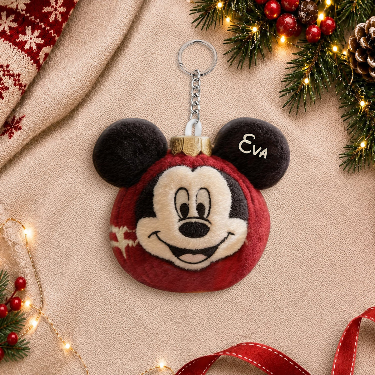 Magical Friends - Personalized Mouse Plush Ornament