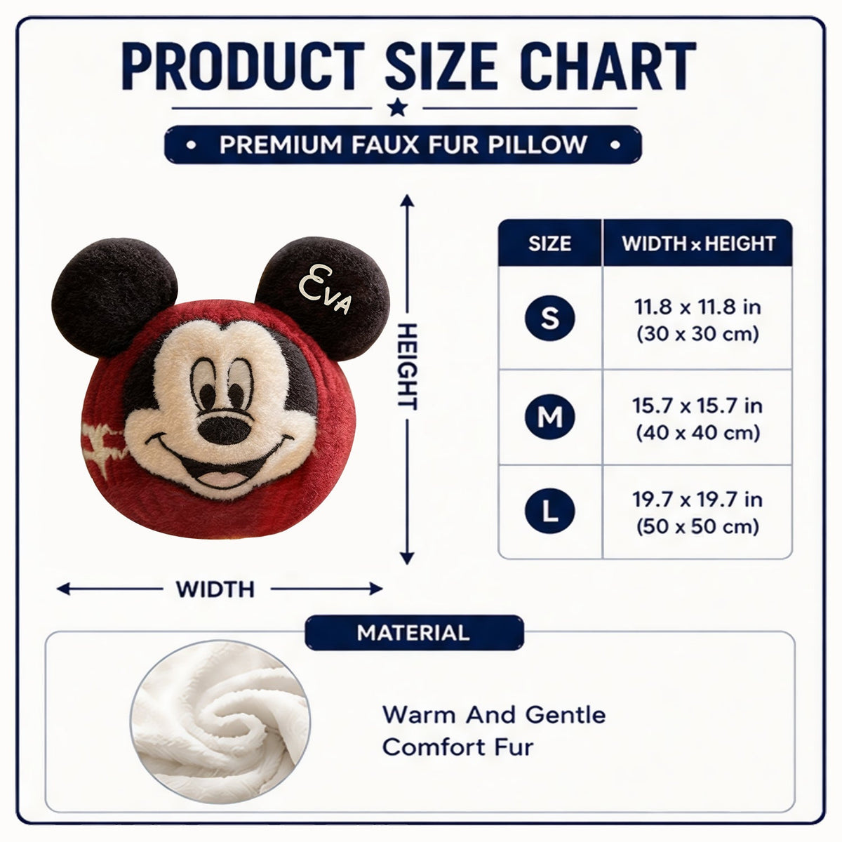Magical Friends - Personalized Mouse Plush Ornament