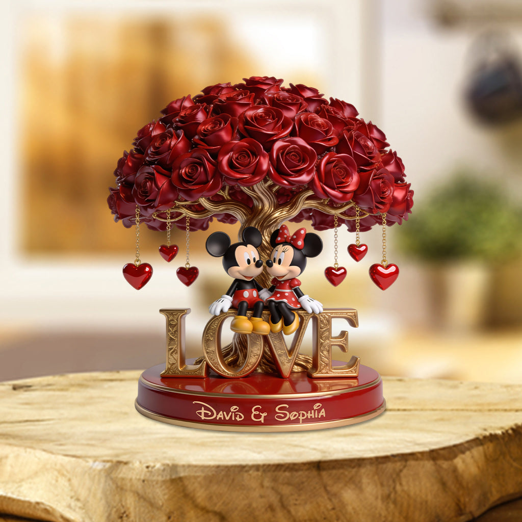 You & Me We Got This - Personalized Mouse Custom Shaped Acrylic Plaque