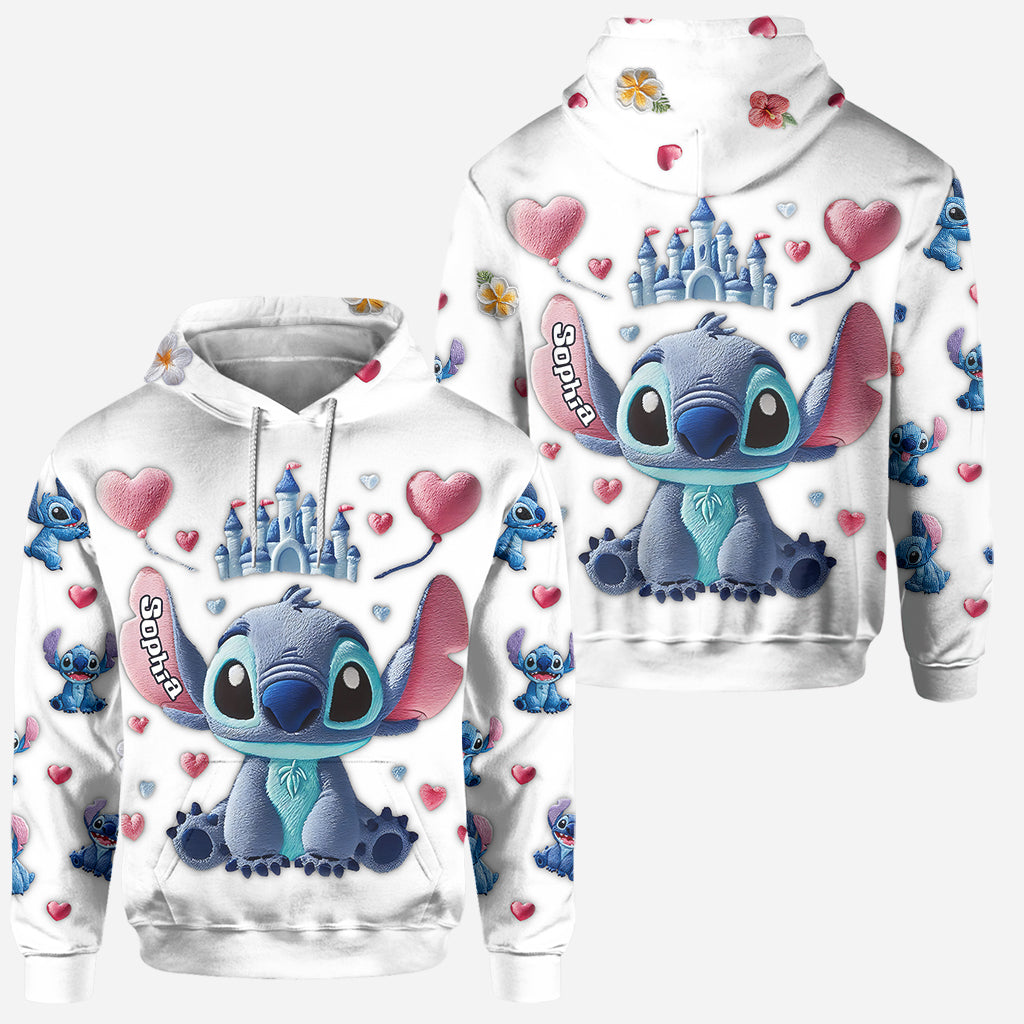Ohana Means Family - Personalized Ohana Hoodie and Leggings