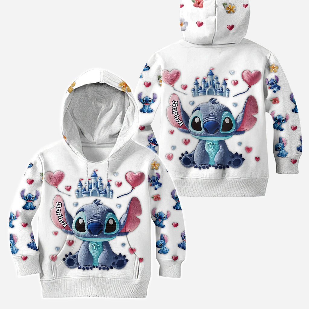 Ohana Means Family - Personalized Ohana Hoodie and Leggings